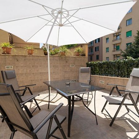 Appia Purple Terrace Apartment In רומא מראה חיצוני תמונה