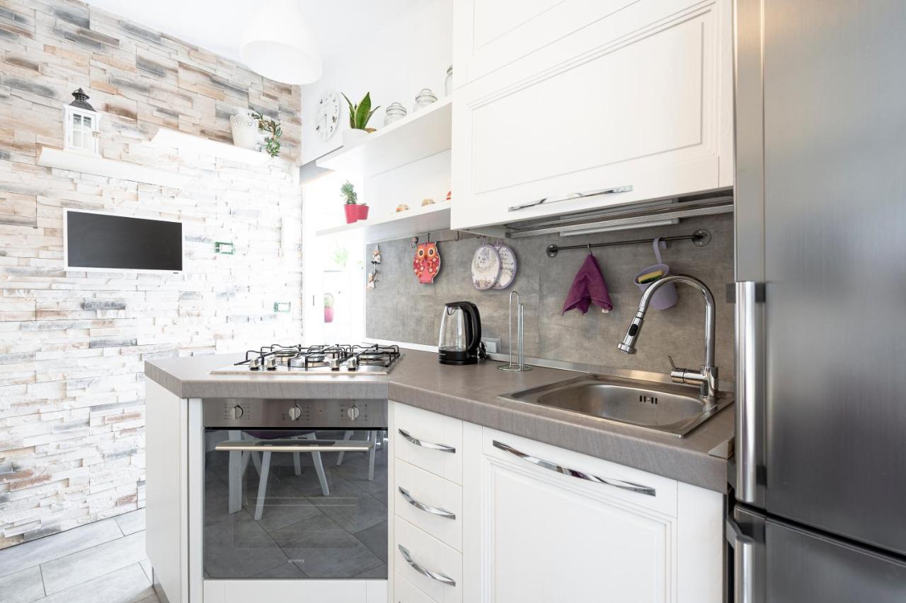 Appia Purple Terrace Apartment In רומא מראה חיצוני תמונה