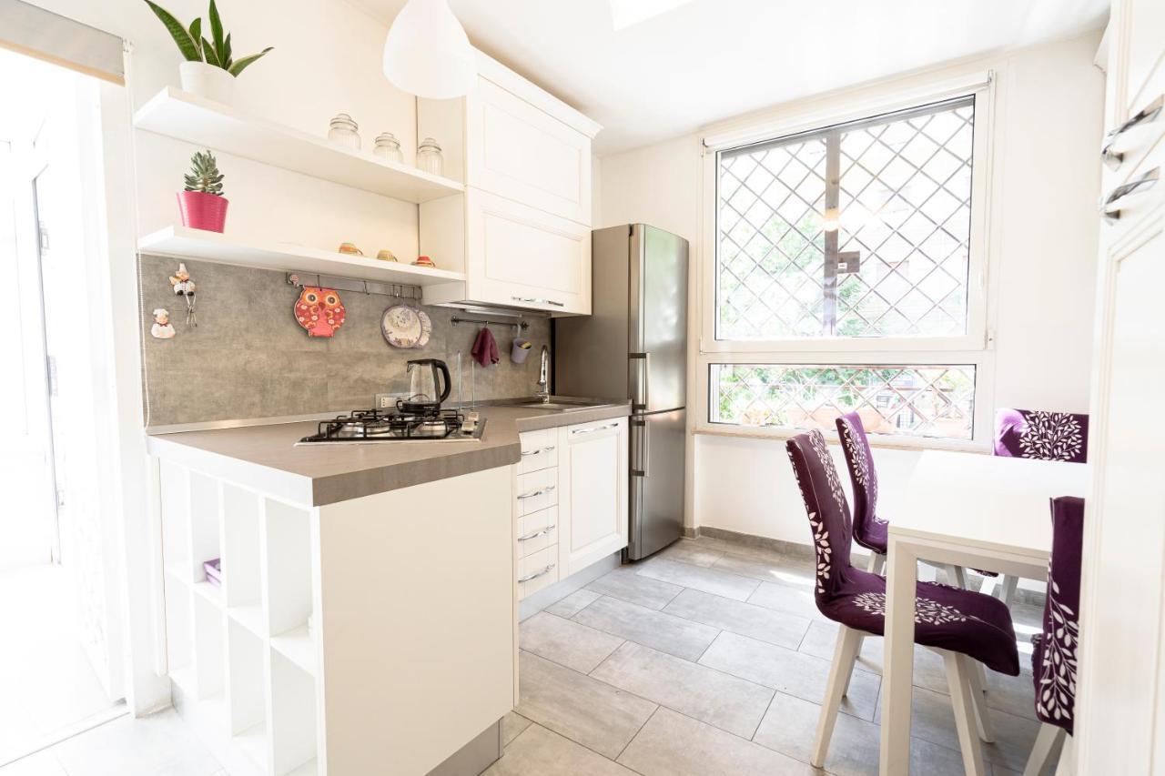 Appia Purple Terrace Apartment In רומא מראה חיצוני תמונה